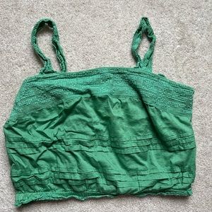 Cute green tank top
